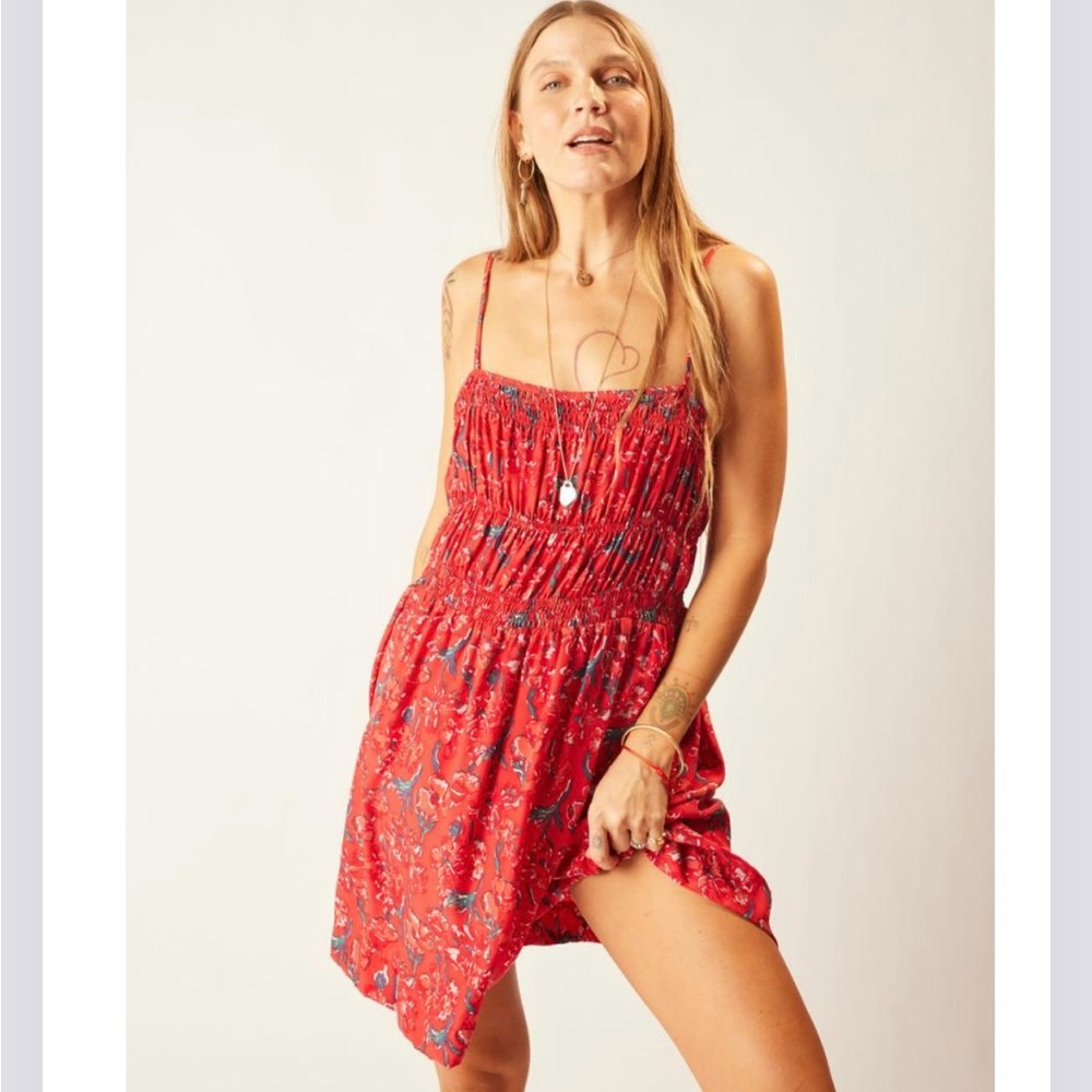 Natalie Martin GINA SHORT DRESS Silk (S)